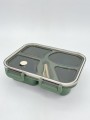Ланчбокс "Sectional lunch", green (900 мл)