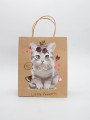 Пакет подарочный «Furry friends», little princess (21*25.5*10)