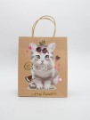 Пакет подарочный «Furry friends», little princess (21*25.5*10)