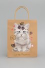 Пакет подарочный «Furry friends», little princess (21*25.5*10)