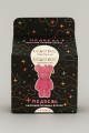 Алмазная мозаика на брелке Draw Me! «Fuchsia bear», (4.5*3.5*8 см)