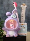 Ночник - подставка для канцелярских принадлежностей «Rainbow bunny», purple (14,5 см), пластик