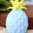 Мялка - антистресс «Pineapple squeeze toy», blue