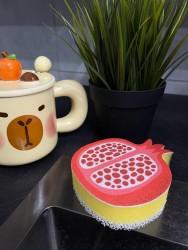 Губка для посуды "Pomegranate"