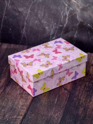 Подарочная коробка «Butterflies», 18*12*7