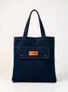 Сумка шоппер "Fashion", dark blue