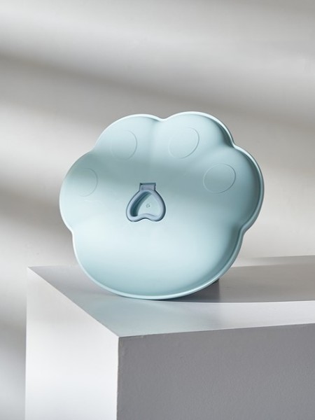 Контейнер пластиковый для хранения "Fantastic paw", blue 