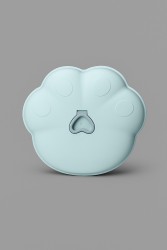 Контейнер пластиковый для хранения "Fantastic paw", blue