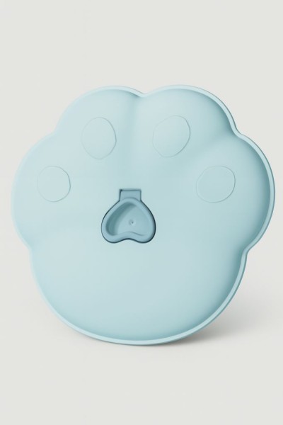 Контейнер пластиковый для хранения "Fantastic paw", blue 