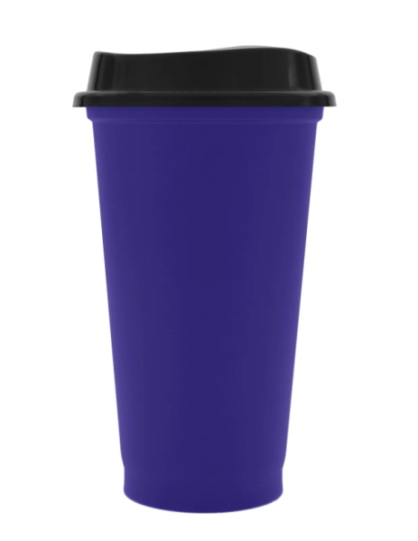 Стакан тамблер "Classic", purple (400 ml) 