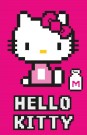 Блокнот А7 "Hello Kitty-4", 65*98мм, клетка, 40л, 200 гр/м2