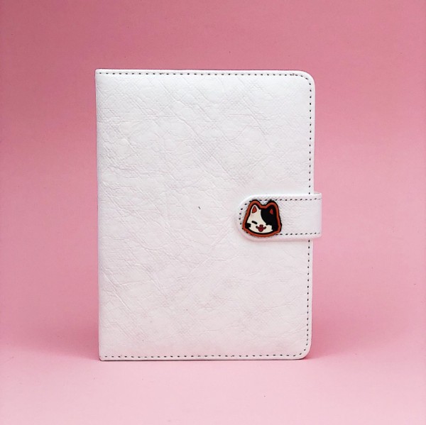 Блокнот " Matte cat", white 