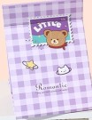 Зеркало "Romantic bear", purple