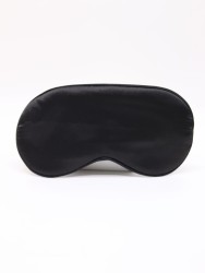 Маска для сна гелевая "Silk dreams", black