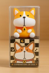 Точилка для карандашей "The corgi dog", orange