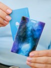 Держатель для карт «Starry sky» (6,5 х 10,4 см)