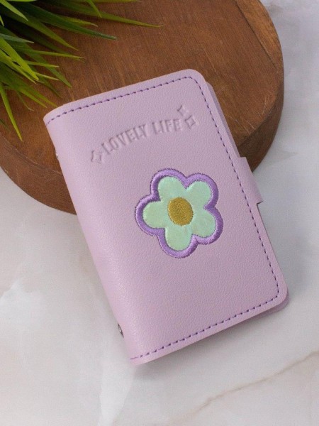 Визитница "Sweet daisy", purple 
