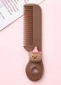 Расческа "Animal club, bear", brown