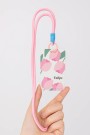 Футляр для карт на ленте "Delicate flower", tulips