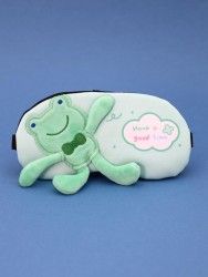 Маска для сна гелевая "Give me a hug", frog