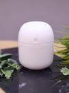 Настольный увлажнитель воздуха - ночник "Lucky flower", white, (портативный, USB)