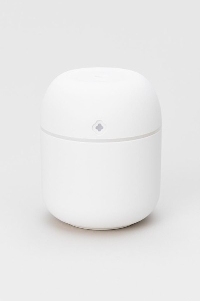 Настольный увлажнитель воздуха - ночник "Lucky flower", white, (портативный, USB) 