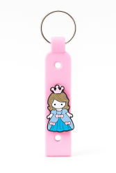 Брелок для джиббитс "Princess", (9*2 см)