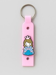 Брелок для джиббитс "Princess", (9*2 см)