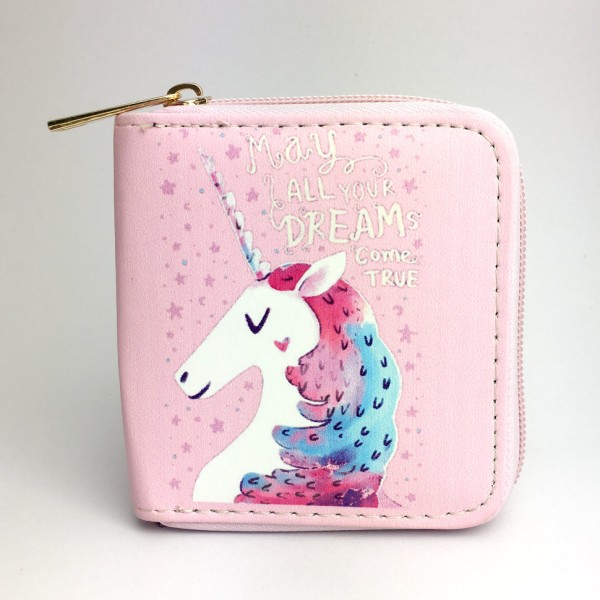 Кошелек "Magic Unicorn" S (pink) 
