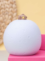 Ночник-антистресс "Lunar bear" (13 см), силикон