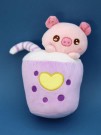 Мягкая игрушка "Sweet cocktail", purple, 20 см