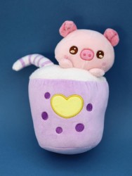 Мягкая игрушка "Sweet cocktail", purple, 20 см