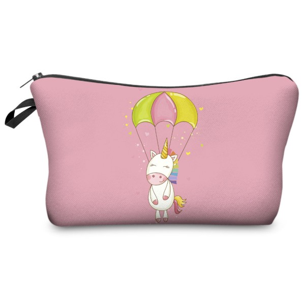 Косметичка Пенал "Unicorn parachute" 