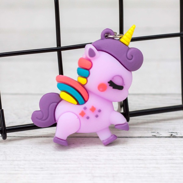 Брелок «Little unicorn», purple 