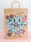 Пакет подарочный крафтовый «CoOol», boy (32*42*11)