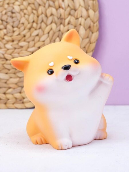 Копилка "Doggy", (18 см), пластик 