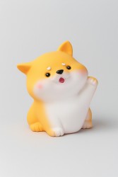 Копилка "Doggy", (18 см), пластик