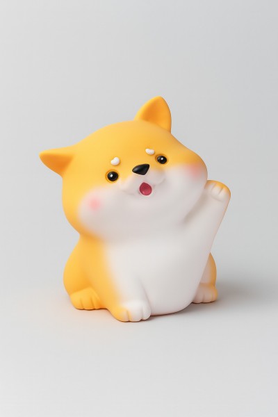 Копилка "Doggy", (18 см), пластик 