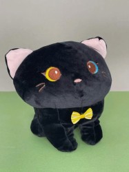 Мягкая игрушка "Black cat", 20 см