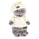 Мягкая игрушка "Кот Басик в пижаме" (22 см)