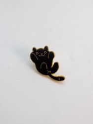 Значок металлический iLikeGift "Hello cat"