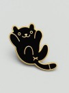 Значок металлический iLikeGift "Hello cat"