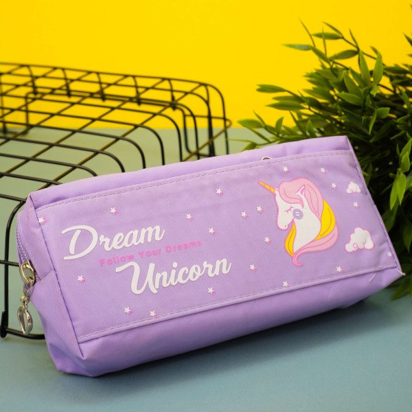 Пенал "Dream unicorn", purple 