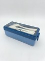 Ланчбокс "Bright lunch", blue (650 мл)