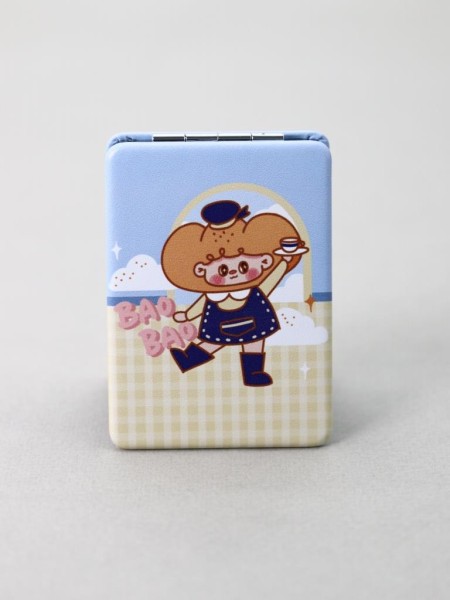 Зеркало "Girl bao bao", blue 