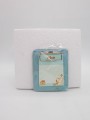 Блок для заметок с зажимом "Nice phone notes", 30 л. 10*12 см