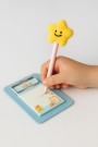 Блок для заметок с зажимом "Nice phone notes", 30 л. 10*12 см