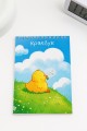 Скетчбук "Крякбук sky", 14х20 см, плотность 100 гр
