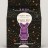 Алмазная мозаика на брелке Draw Me! «Purple hare», (4*3*7.5 см)