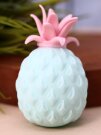 Мялка - антистресс «Pineapple squeeze toy», green